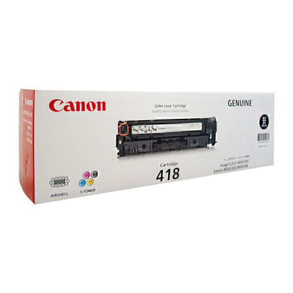 Canon CART418 Black Toner CART418BK