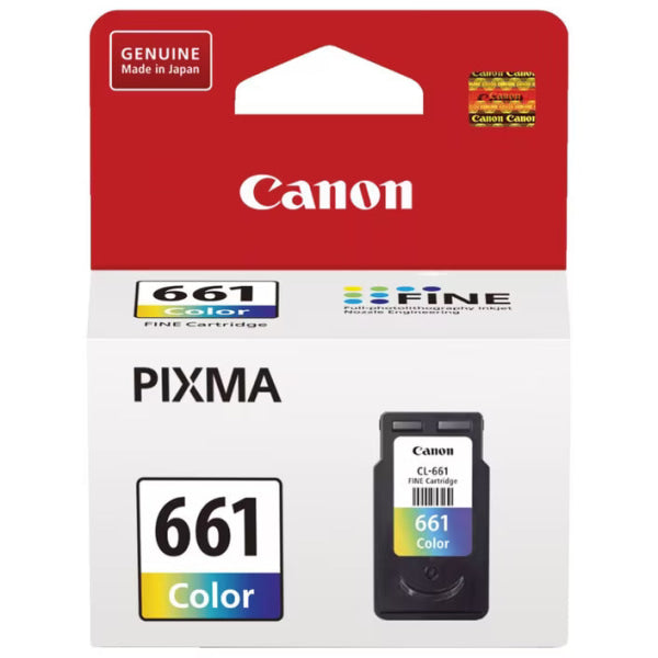 Genuine Canon Cl661 Tri-Colour Ink Cartridge For Tr7060A Ts5360A Ts5365 [Cl-661] -