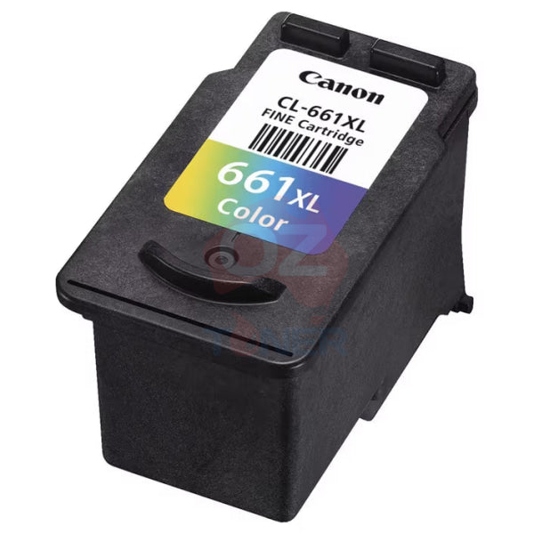 Genuine Canon Cl661Xl High Yield Tri-Colour Ink Cartridge For Tr7060 Ts5360 Ts5365 [Cl-661Xl] -