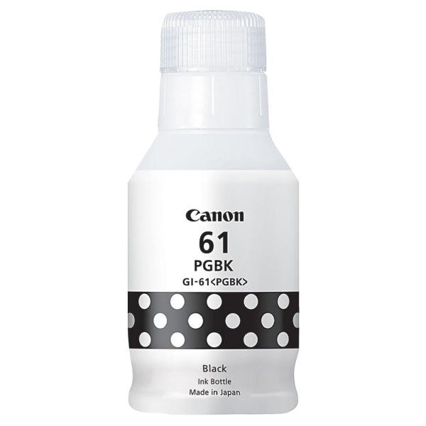 Genuine Canon GI61 Black Ink Bottle for G3620/G3625/G3660 (6k) [GI61BK]
