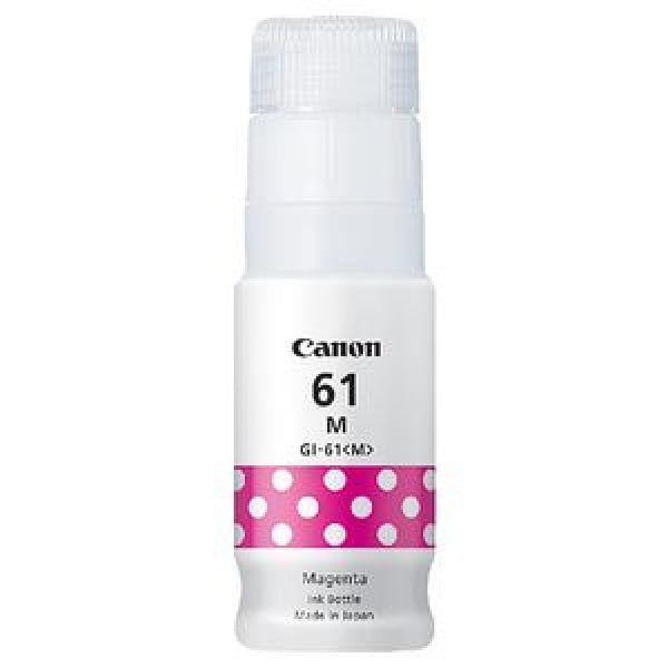 Genuine Canon GI61 Magenta Ink Bottle for G3620/G3625/G3660 (7.7k) [GI61M]