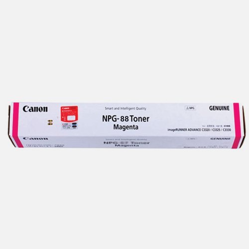 Genuine Canon NPG-88 Magenta Toner Cartridge 25500 Pages [5755C001AA]
