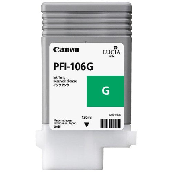PFI-106G LUCIA EX GREEN INK FO R IPF6300IPF6300SIPF6350IPF PFI-106G
