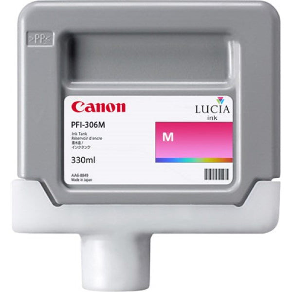 PFI-306M LUCIA EX MAGENTA INK FOR IPF8300IPF8300SIPF8400 - PFI-306M