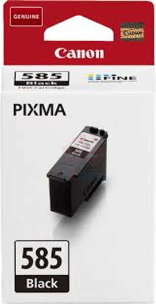 Genuine Canon Pg-585 Black Ink Cartridge For Pixma Ts7760 Tr7860 [Pg585] (180 Pages) -