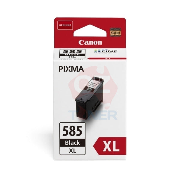 Genuine Canon Pg-585Xl High Yield Black Ink Cartridge For Pixma Ts7760 Tr7860 [Pg585Xl] (300 Pages)