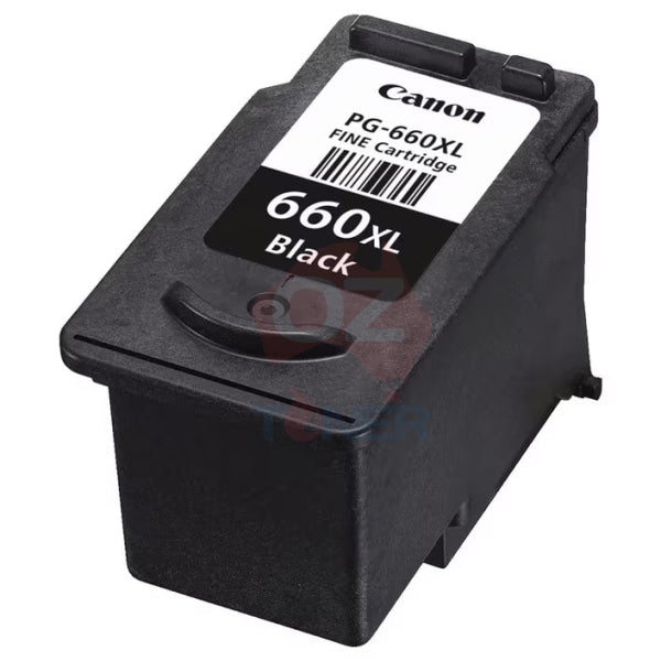 Genuine Canon Pg660Xl High Yield Pigment Black Ink Cartridge For Tr7060A Ts5360A Ts5365 [Pg-660Xl] -