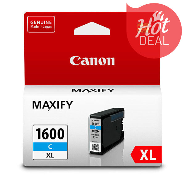 Canon PGI1600XL Cyan Ink Tank PGI1600XLC