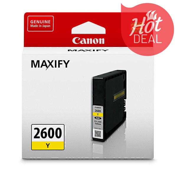 Canon PGI2600 Yell Ink Tank PGI2600Y