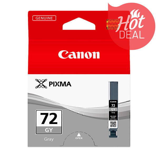 Canon PGI72 Grey Ink Cart PGI72GY