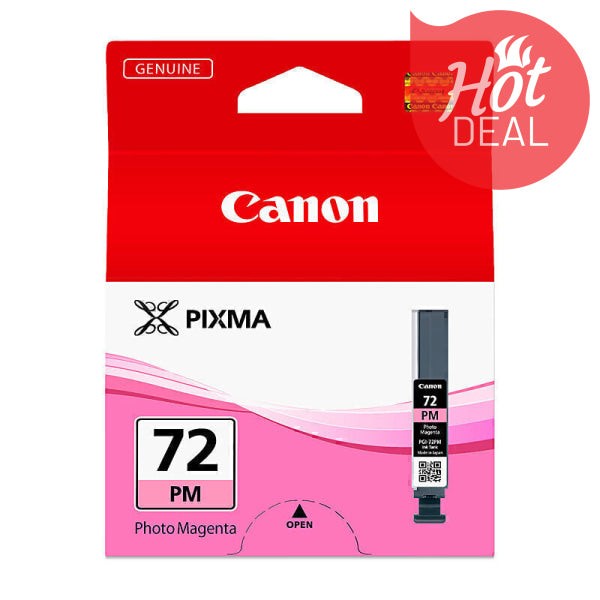 Canon PGI72 Photo Magenta Ink PGI72PM