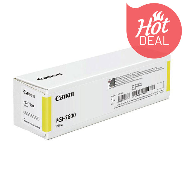 Canon PGI7600 Yellow Ink Tank PGI7600Y