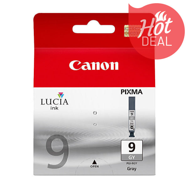 Canon PGI9 Grey Ink Cart PGI9GY