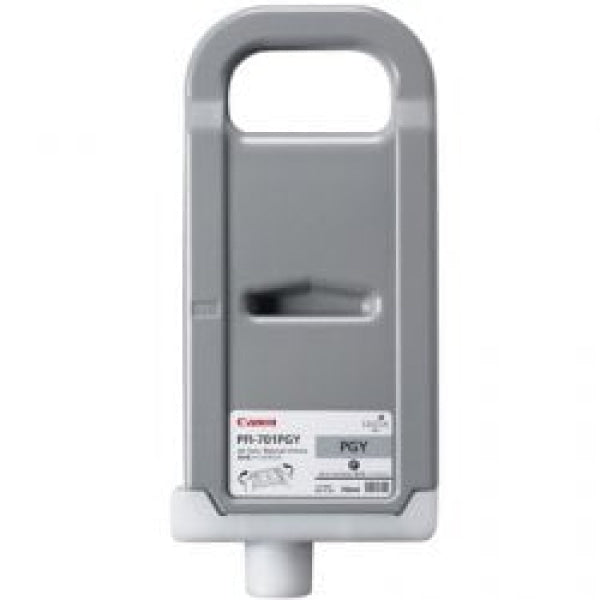 1 X Genuine Canon Pfi-701Pgy Photo Grey Ink Cartridge -