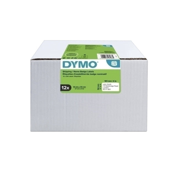 Dymo LW Ship Label Bulk 12Roll S0722420