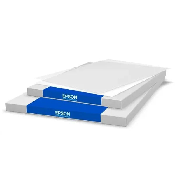 Genuine Epson 100X Sheets A4 General Purpose Ds Transfer Paper 87Gsm Dye Sub Media [C13S400078]