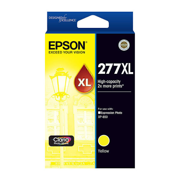 Epson 277XL Yellow Ink Cart C13T278492