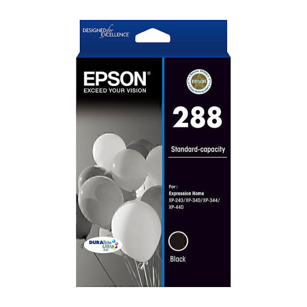 Epson 288 Black Ink Cart C13T305192