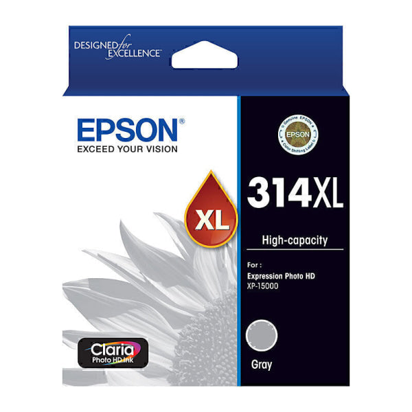 Epson 314XL Grey Ink Cart C13T01M692