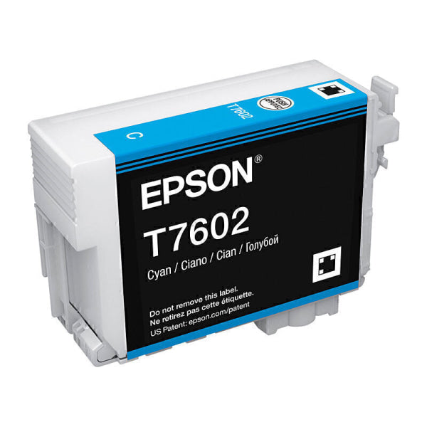 Epson 760 Cyan Ink Cart C13T760200