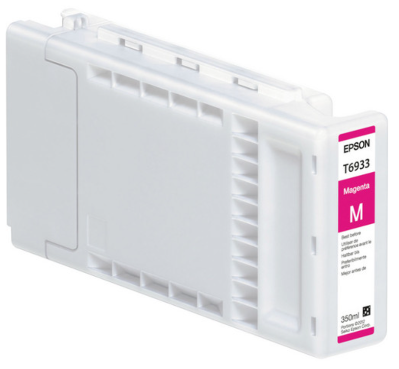 Genuine Epson T6933 Magenta 350ml UltraChrome XD ink cartridge