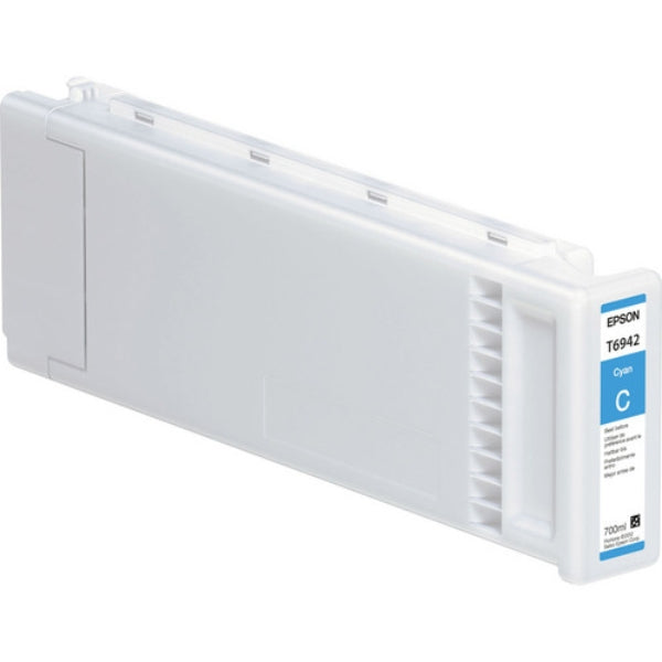Genuine Epson T6942 Cyan 700ml UltraChrome XD ink cartridge
