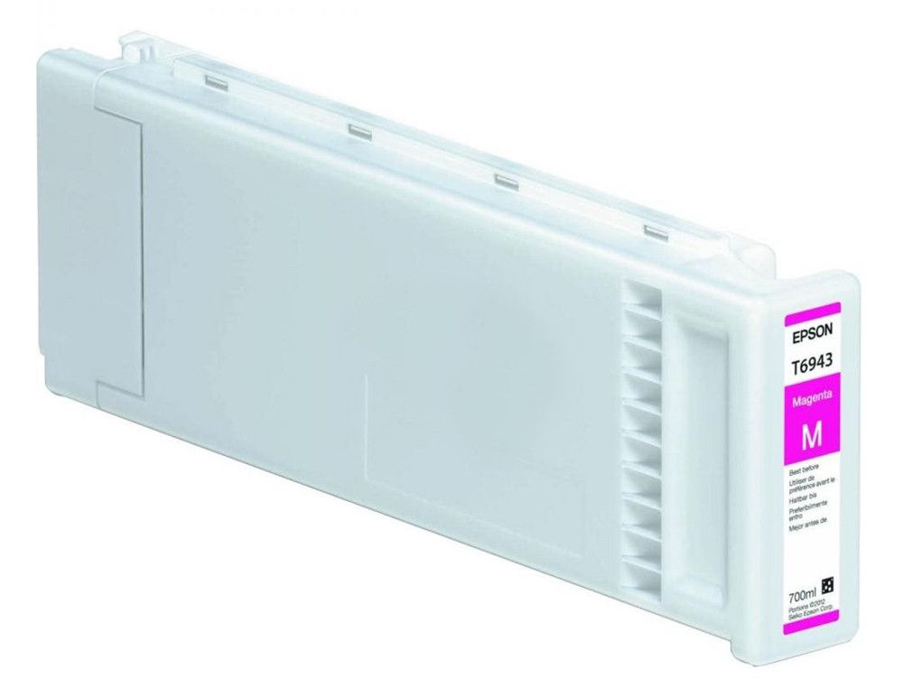 Genuine Epson T6943 Magenta 700ml UltraChrome XD ink cartridge