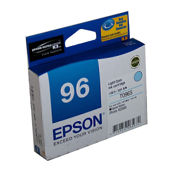 Epson T0965 Lt Cyan Ink Cart C13T096590