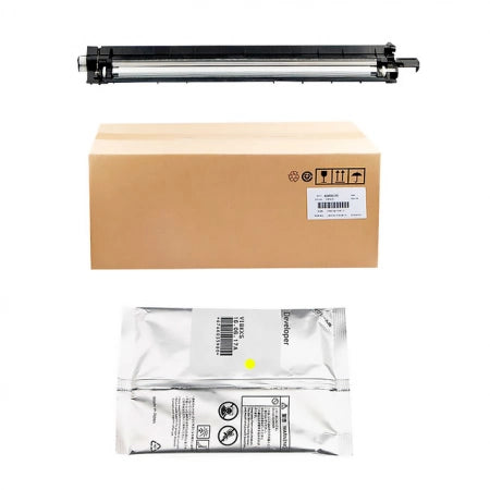 Genuine Fuji Xerox 604K91140 607K40680 Yellow Developer+Housing Kit for DocuCentre SC2020/SC2022