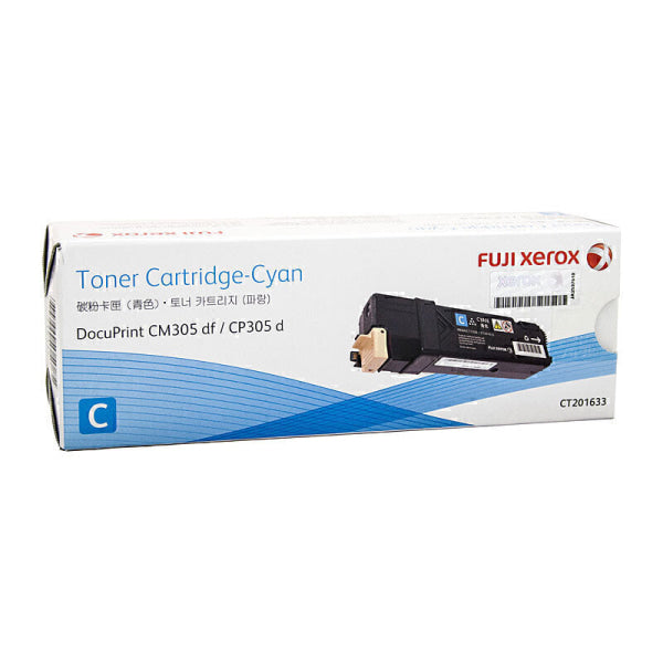 Fuji Xerox CT201633 Cyan Toner CT201633