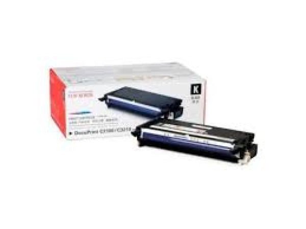 Genuine Fuji Xerox Ct350481 Black Toner Cartridge For Docuprint C2100/C3210Dx (3K) -
