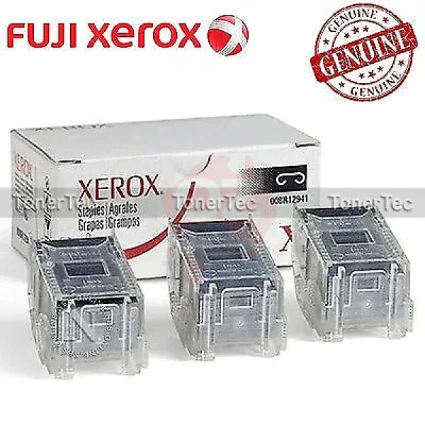 Genuine Fuji Xerox Cwaa0540 Finisher Staple Cartridge (3Pk) For C5005D C7500 C6500 C5400 Fx360