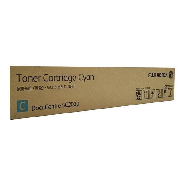 Fuji Xerox Genuine Dc-Sc2020 Cyan Toner Cartridge (C) Metered 3K [Ct202239] -