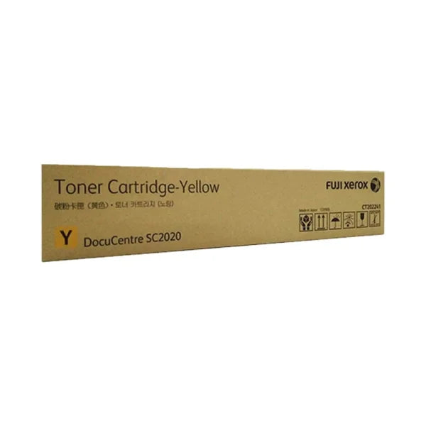 Fuji Xerox Genuine Dc-Sc2020 Yellow Toner Cartridge (Y) Metered 3K [Ct202241] -