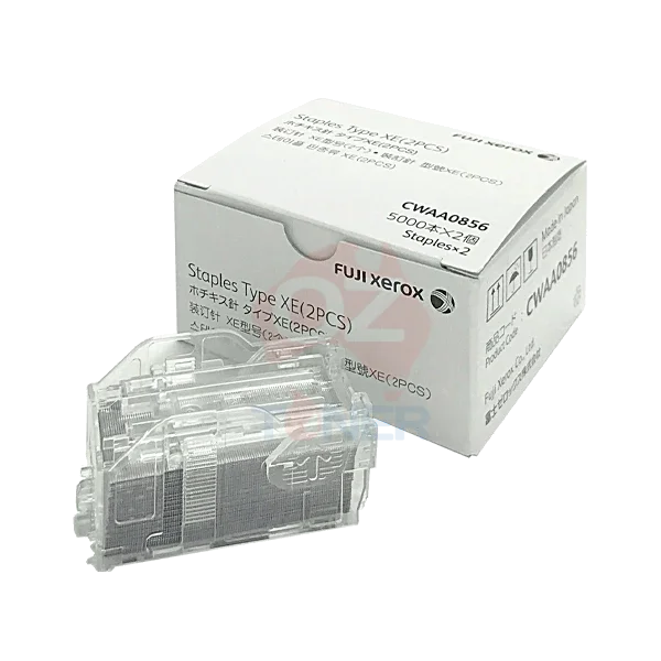 Genuine Fuji Xerox Staple Cartridge Types Xe 2X Pcs 5K Sheets [Cwaa0856] -