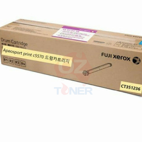 Fuji Film Genuine App-C5570 Drum Unit (C/m/y/k) 70K Each [Ct351236] Cartridge - Drum