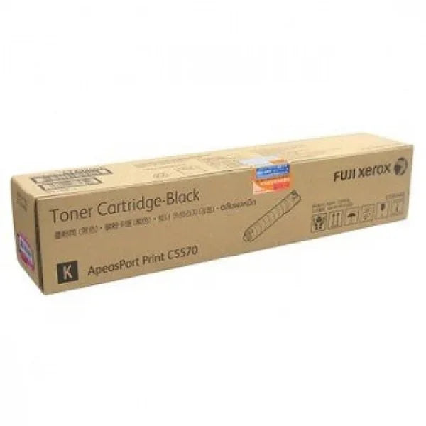 Fuji Film Genuine C5570 Mps High Yield Black Toner Cartridge For Appc5570 (26K) Ct203406 -