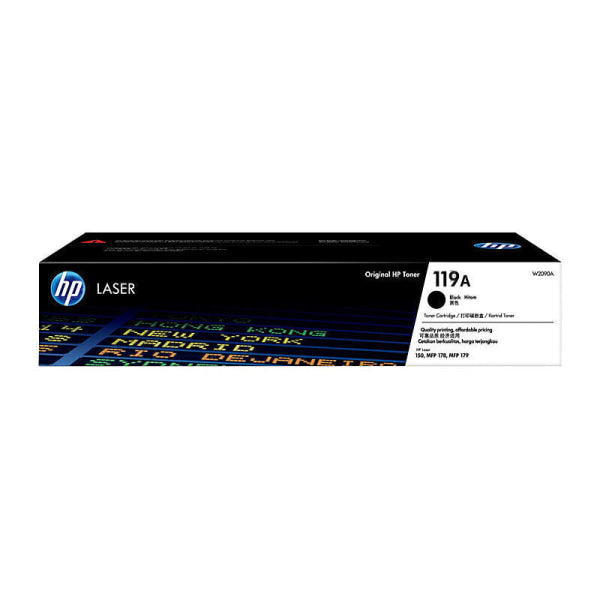 HP #119A Black Toner W2090A W2090A