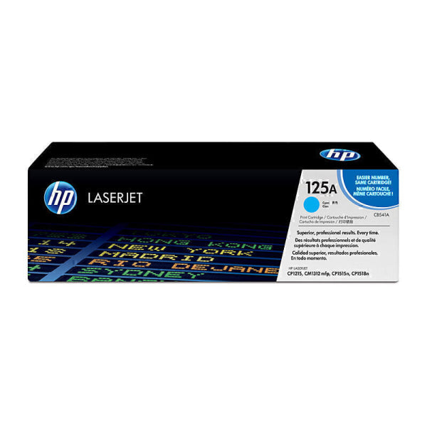 HP #125A Cyan Toner CB541A CB541A