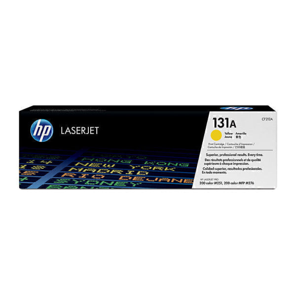 HP #131A Yellow Toner CF212A CF212A