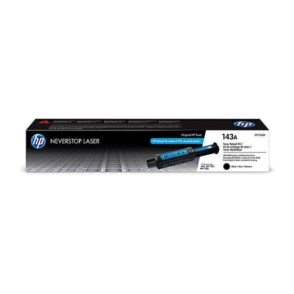 HP #143A Black Toner W1143A W1143A