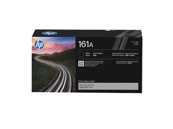 Genuine HP 161A Black LaserJet Toner Cartridge W1610A