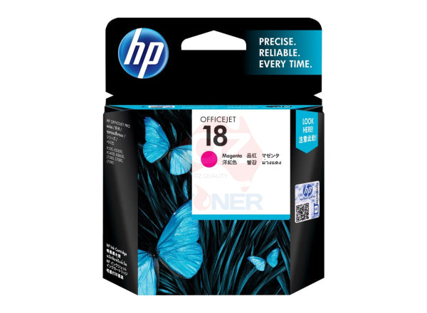 HP #18 Magenta Ink Cart C4938A C4938A