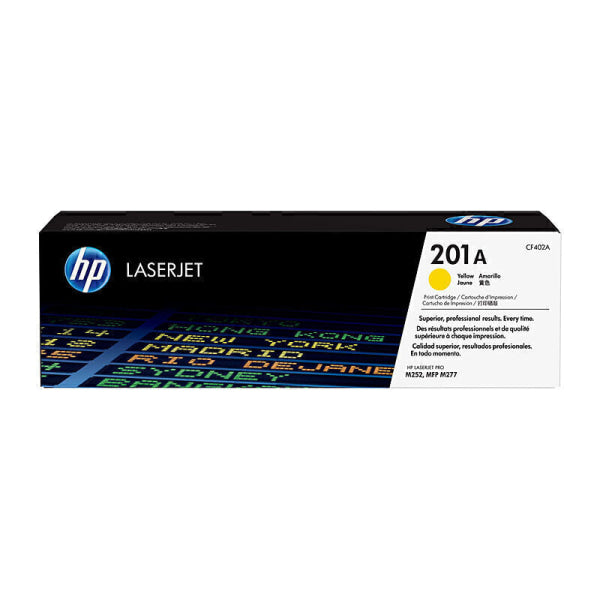 HP #201A Yellow Toner CF402A CF402A