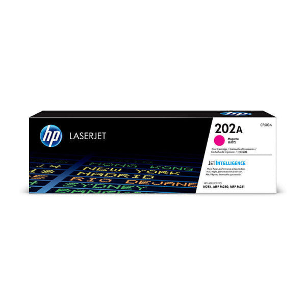 HP #202A Mag Toner CF503A CF503A