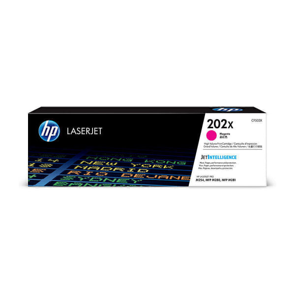 HP #202X Mag Toner CF503X CF503X