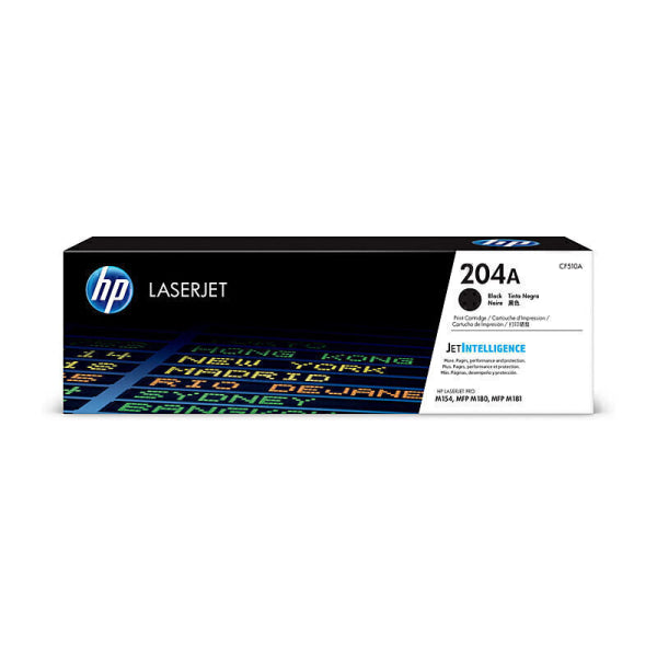 HP #204A Black Toner CF510A CF510A