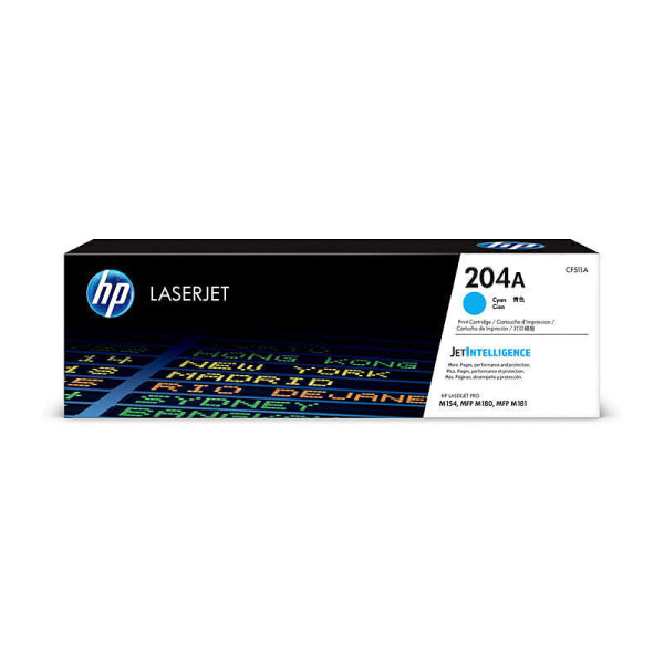 HP #204A Cyan Toner CF511A CF511A