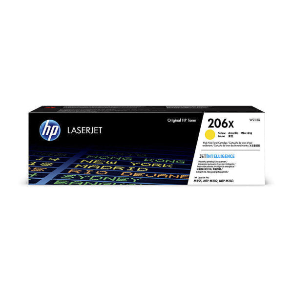 HP #206X Yell Toner W2112X W2112X