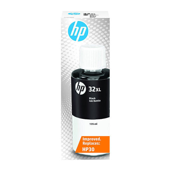 HP #32XL Bk Ink Bottle 1VV24AA 1VV24AA